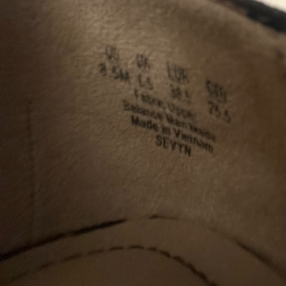 Lifestride Leopard Sevyn Heel - Size 8.5 - Picture 8 of 8